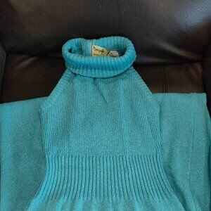 Bargello knit bodycon maxi dress